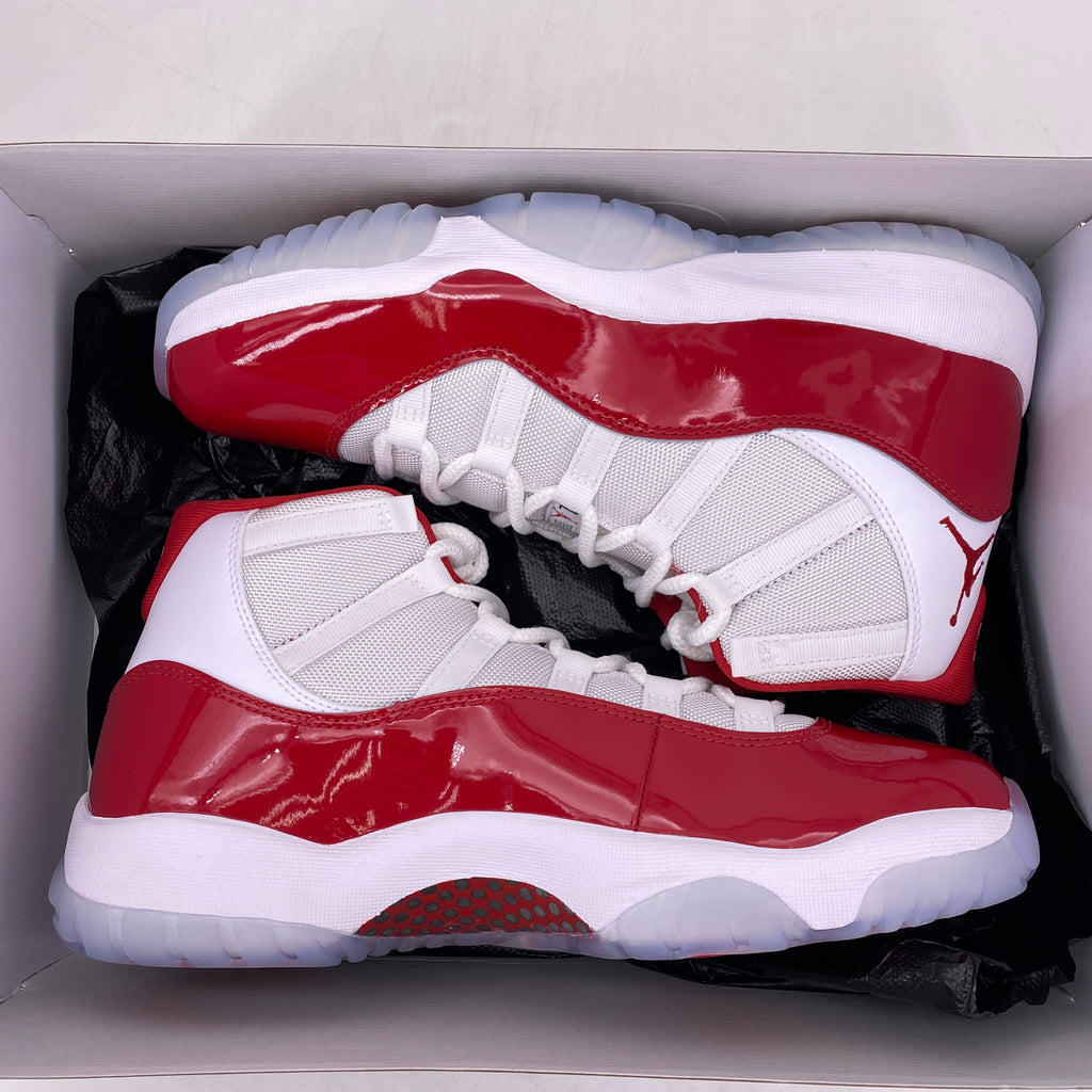 Air Jordan 11 Retro "Cherry" 2022 New Size 10.5