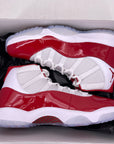 Air Jordan 11 Retro "Cherry" 2022 New Size 10.5