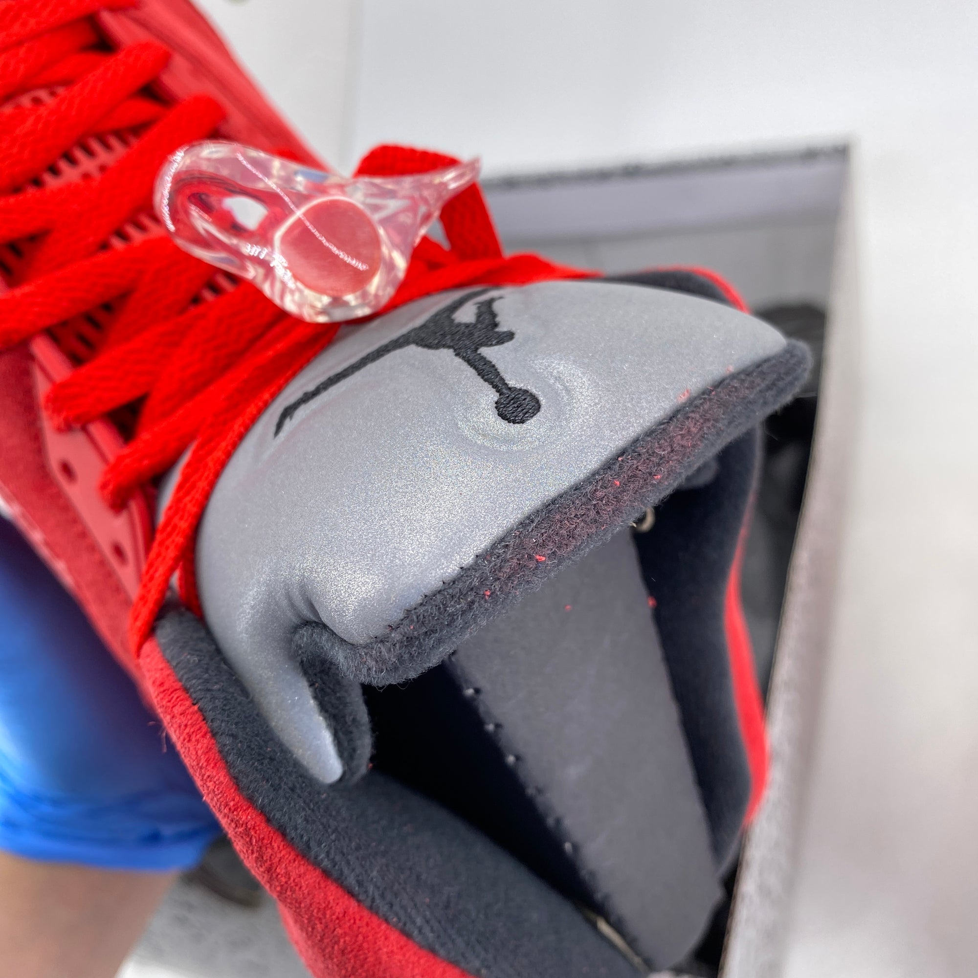 Air Jordan 5 Retro &quot;Red Suede&quot; 2017 New Size 11.5
