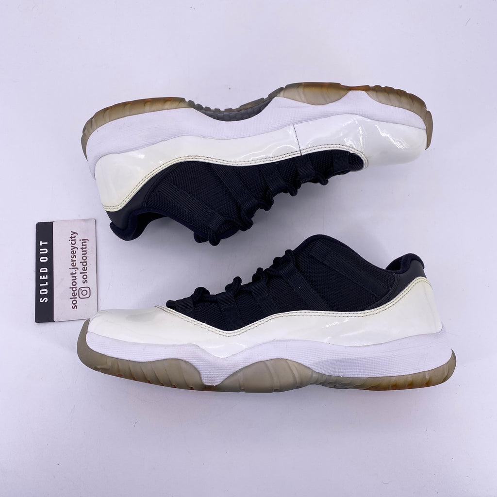Air Jordan 11 Retro Low "TUXEDO" 2012 Used Size 8
