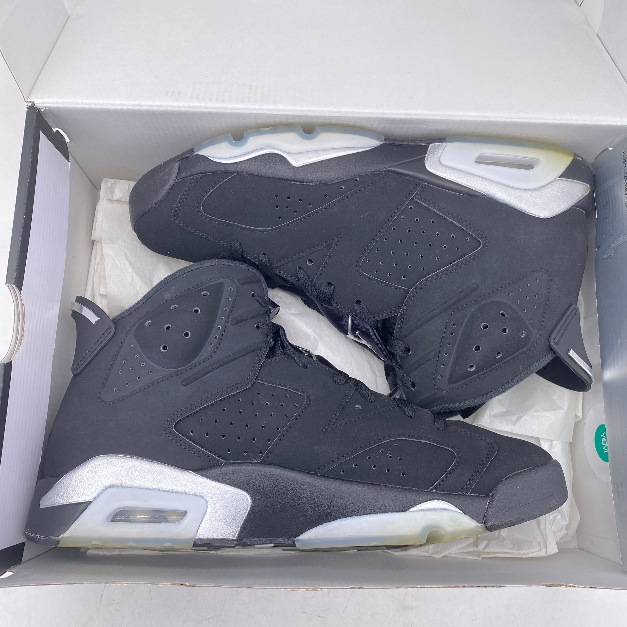 Air Jordan 6 Retro &quot;Chrome&quot; 2022 Used Size 10.5