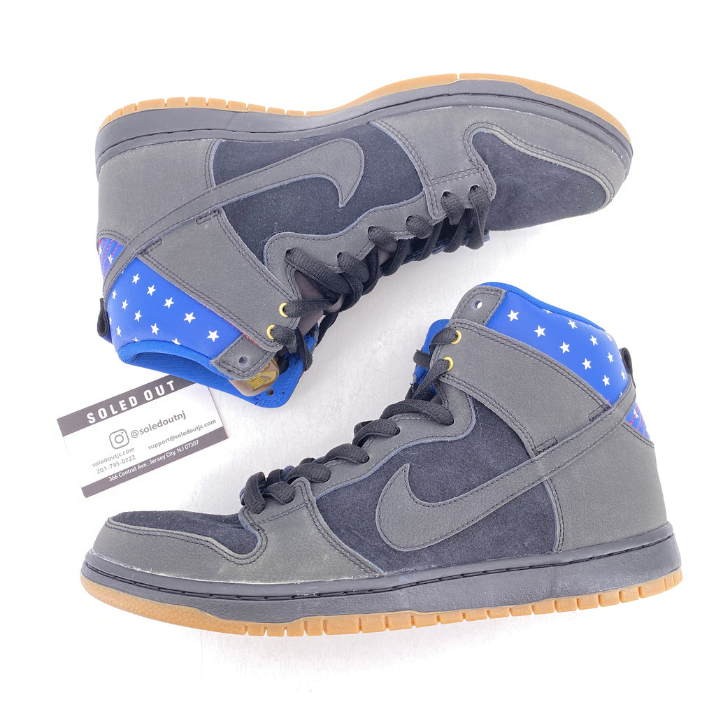 Nike SB Dunk High "Captain America" 2014 Used Size 11.5