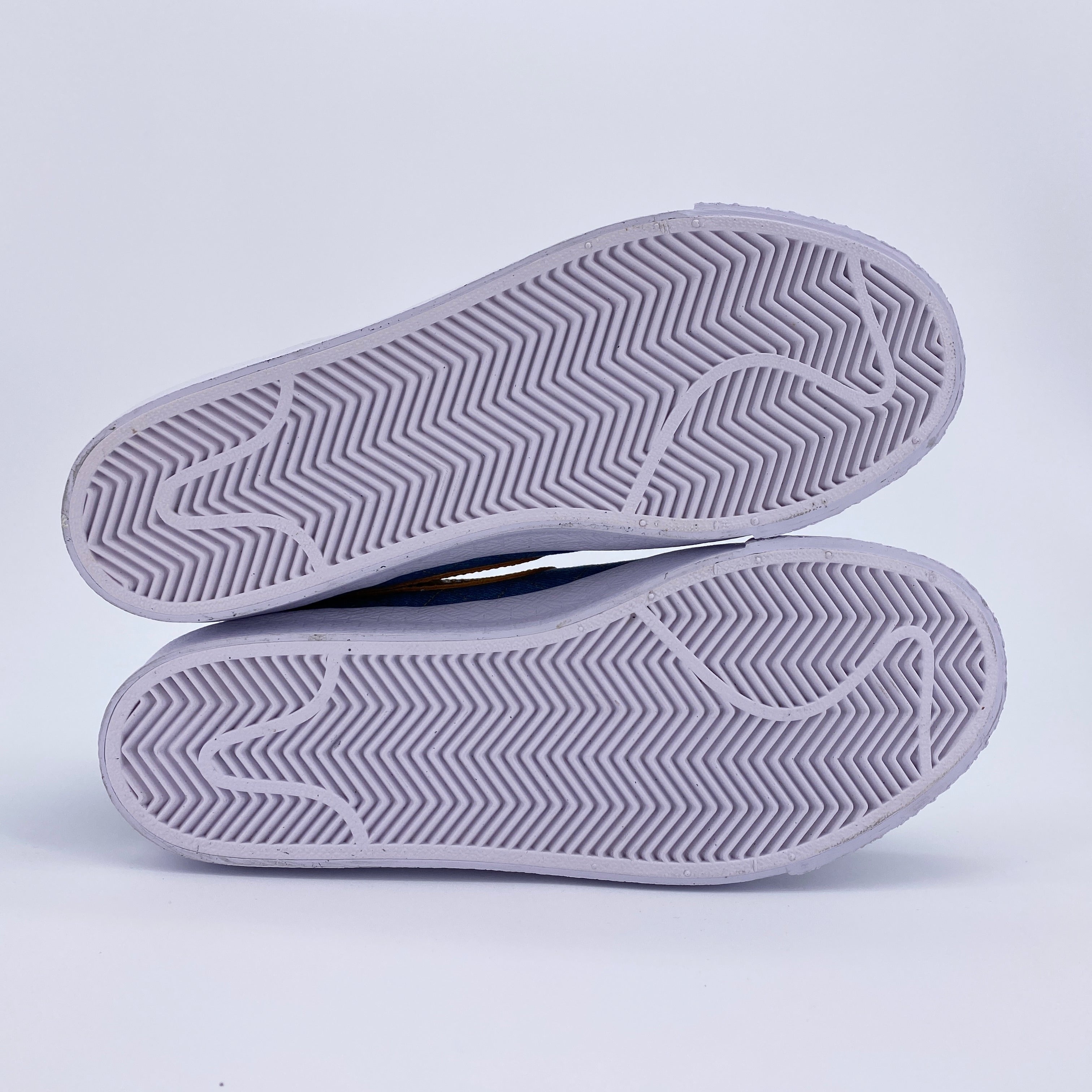 Nike SB Zoom Blazer Mid QS 2 &quot;Supreme Denim&quot; 2022 New Size 8