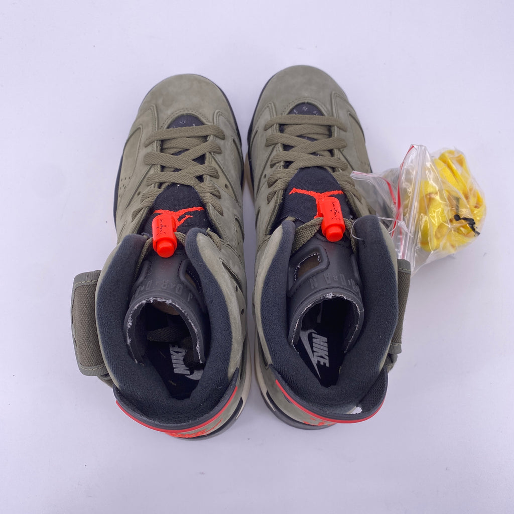 Air Jordan (GS) 6 Retro "Travis Scott" 2019 New Size 5Y