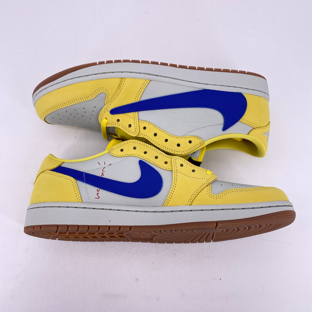 Air Jordan (W) 1 Low "Canary" 2024 New Size 13.5W