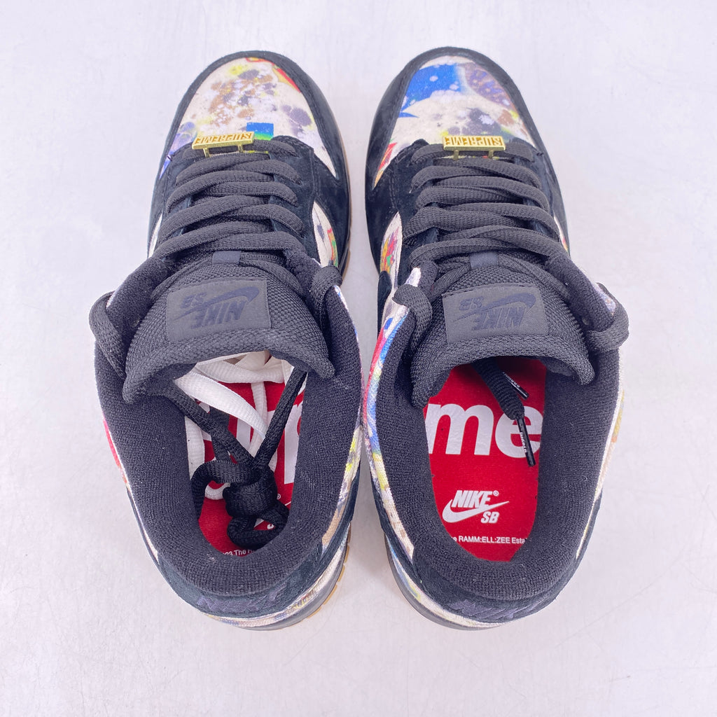 Nike SB Dunk Low "Supreme Rammellzee" 2023 Used Size 8.5
