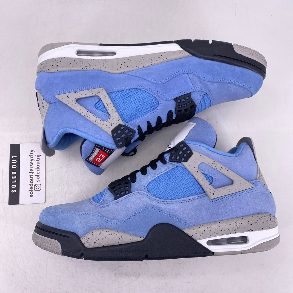 Air Jordan 4 Retro "University Blue" 2021 Used Size 12
