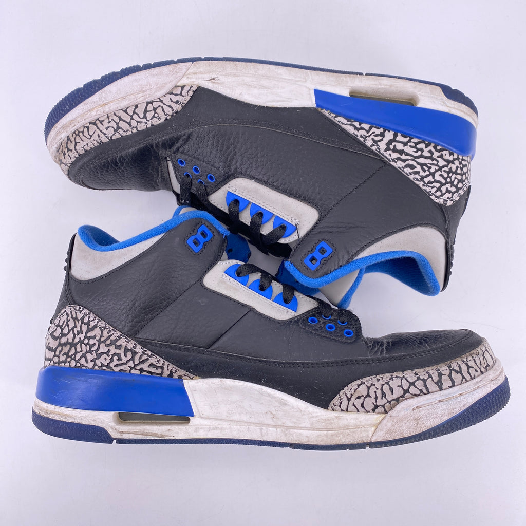 Air Jordan 3 Retro "Sport Blue" 2014 Used Size 11