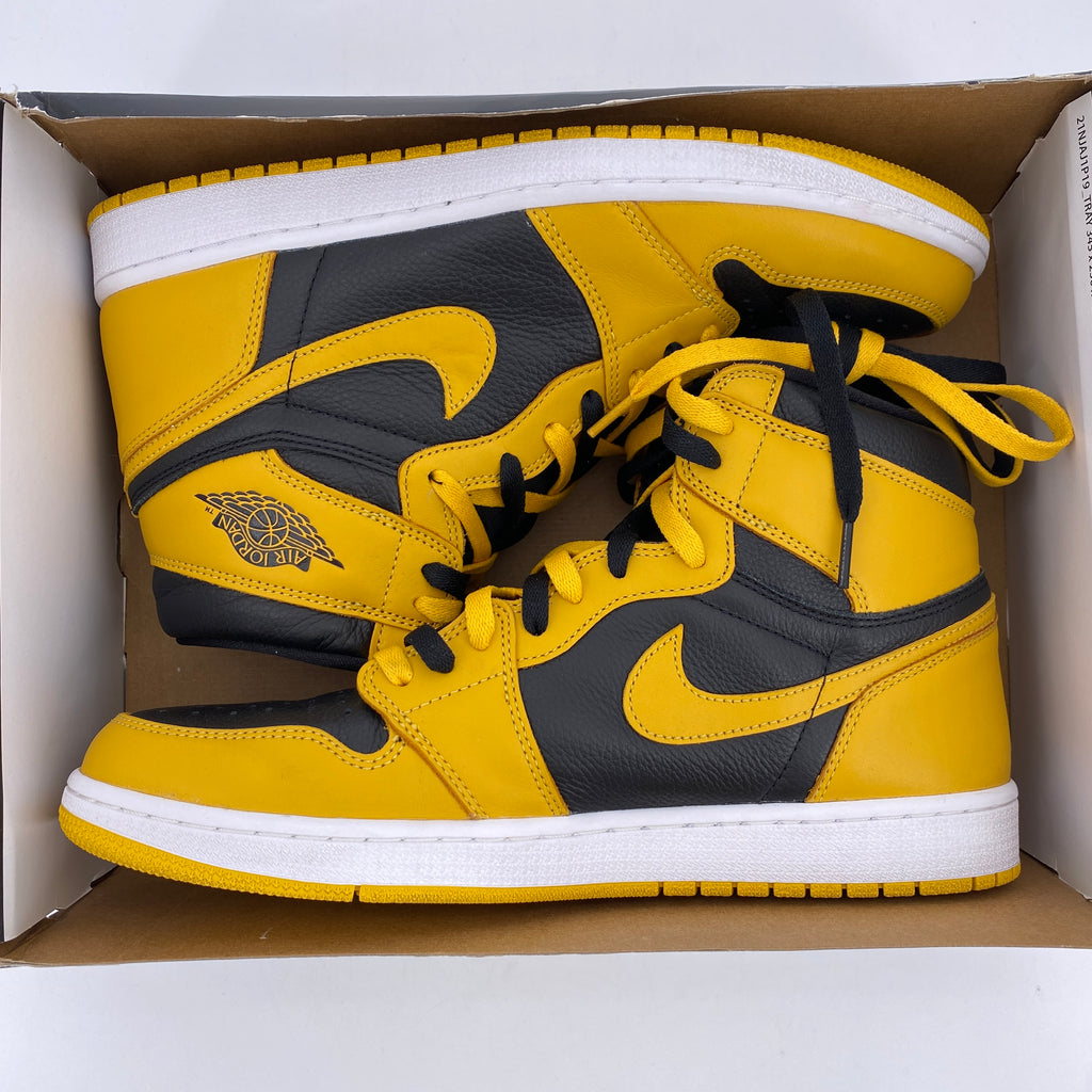 Air Jordan 1 Retro High OG "Pollen" 2021 Used Size 12.5