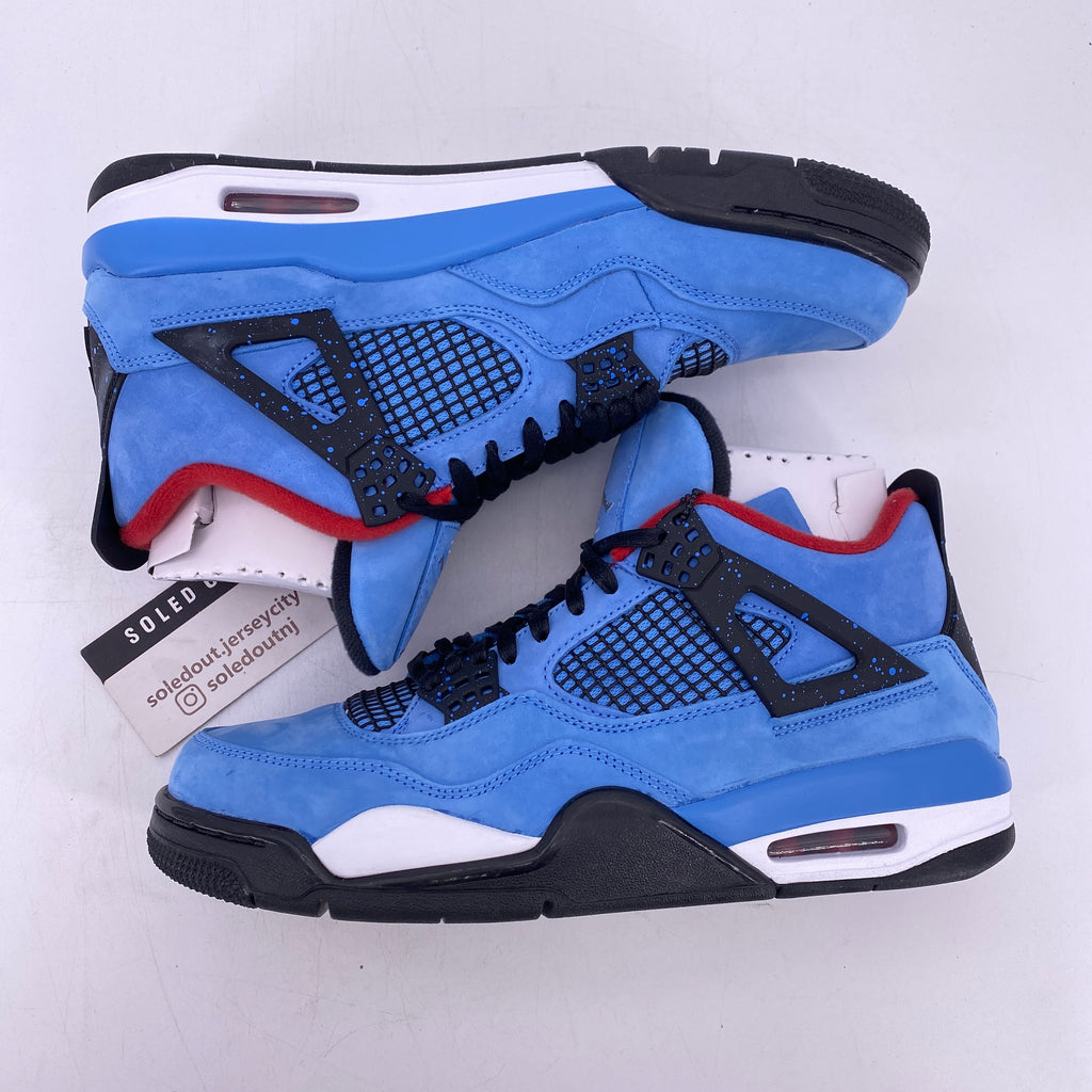Air Jordan 4 Retro "Travis Scott" 2018 New Size 9.5