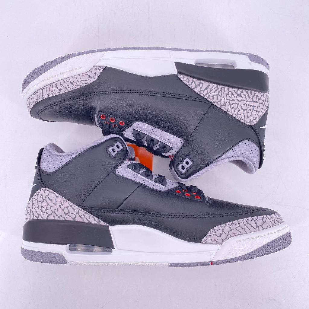Air Jordan 3 Retro "Black Cement" 2024 New Size 12