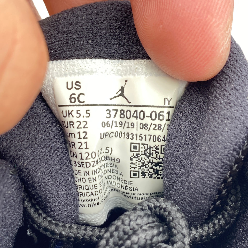 Air Jordan (TD) 11 Retro "Bred" 2019 Used Size 6C