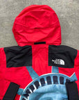 Supreme Jacket "STATUE OF LIBERTY" Red New Size S