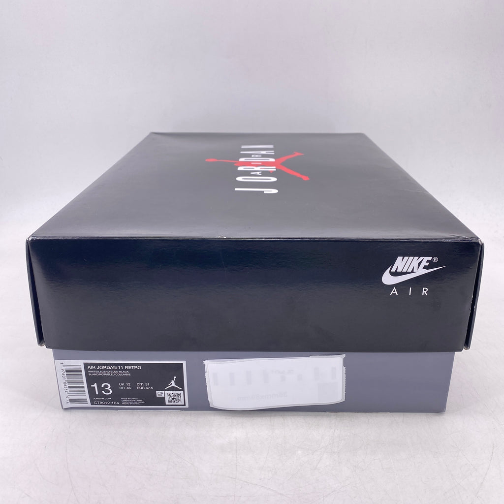 Air Jordan 11 Retro "Legend Blue" 2024 New Size 13