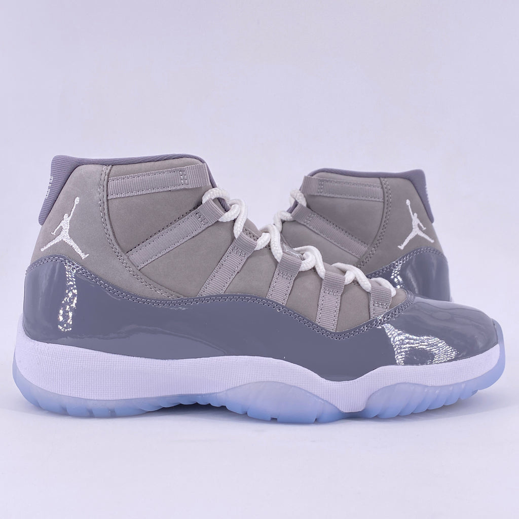Air Jordan 11 Retro "Cool Grey" 2021 New Size 9.5