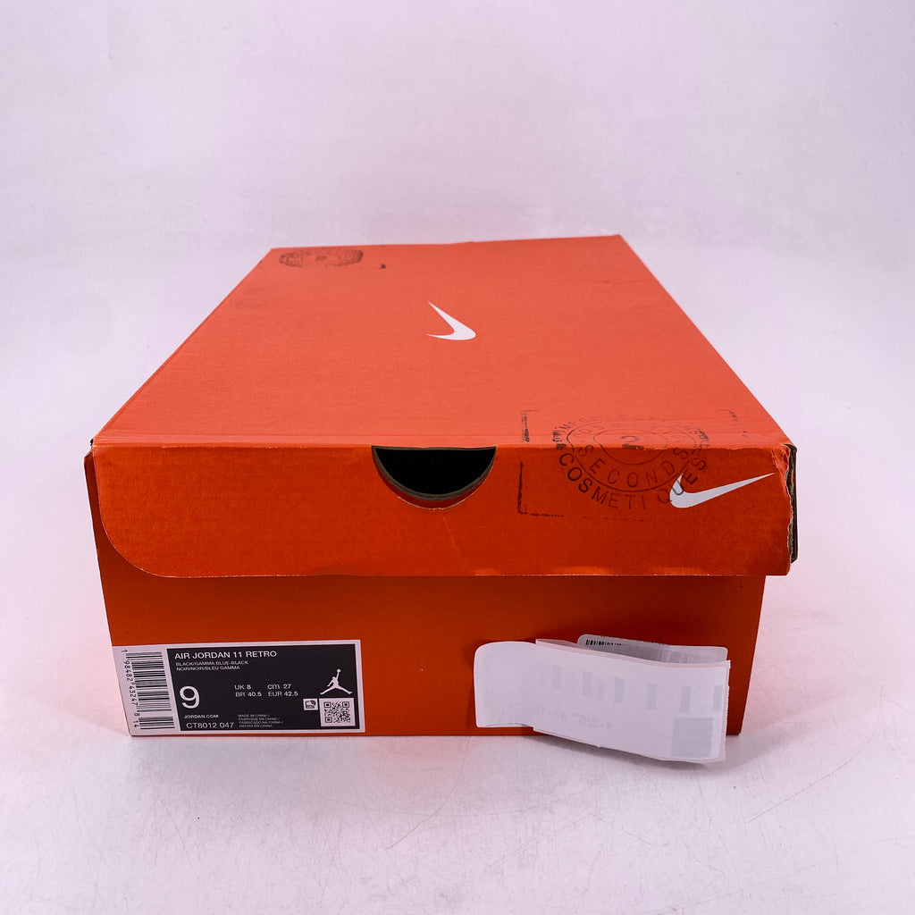 Air Jordan 11 Retro "Gamma Blue" 2025 New Size 9