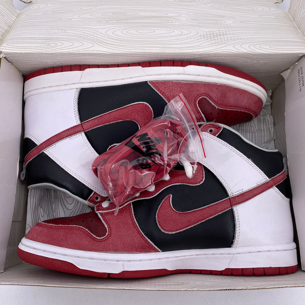 Nike Dunk High Pro SB "Jason Voorhees" 2007 Used Size 10