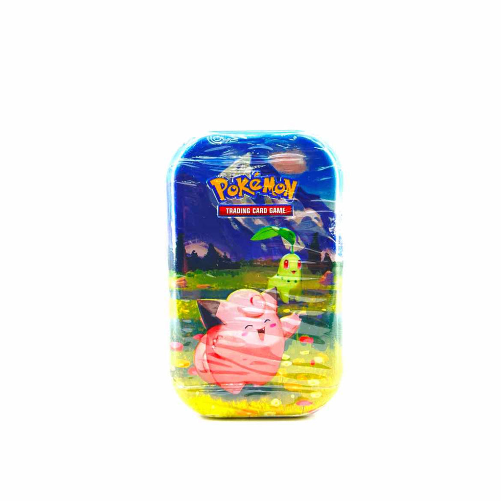 Pokemon "MEGA EVOLUTION ASCENDED MINI TIN" New