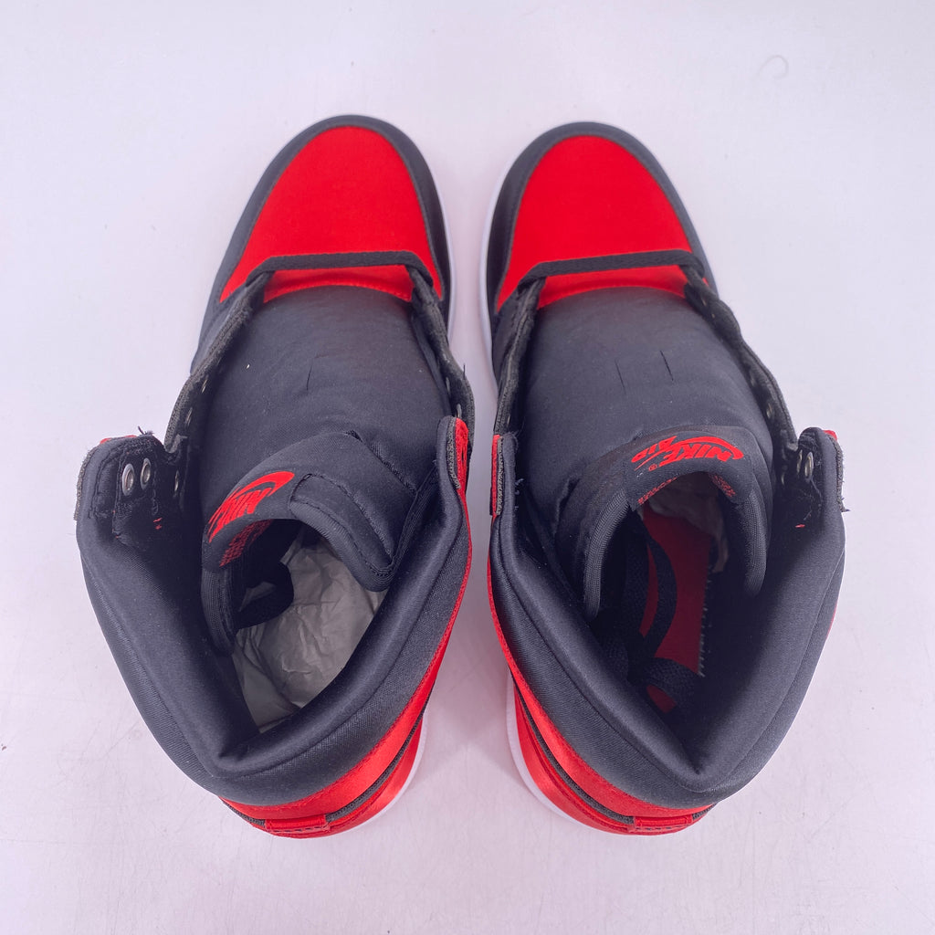 Air Jordan (W) 1 Retro High OG "Satin Bred" 2023 New Size 11.5W