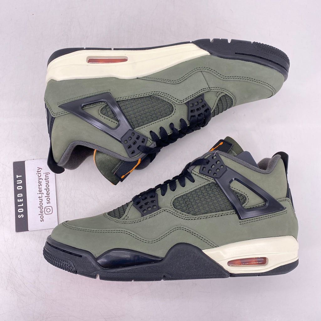 Air Jordan 4 Retro "Undefeated" 2025 New Size 8.5