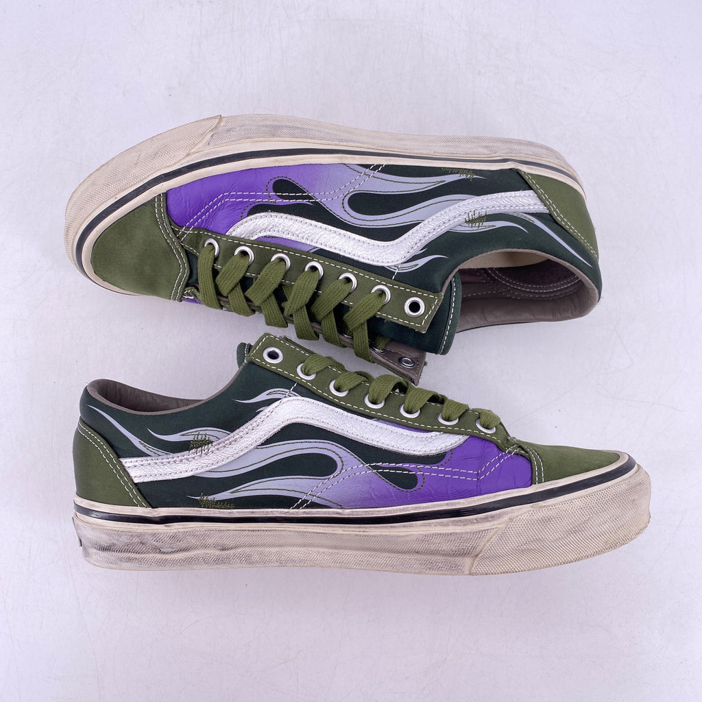 Vans LX Old Skool "Archive Flame Green" 2026 Used Size 8.5