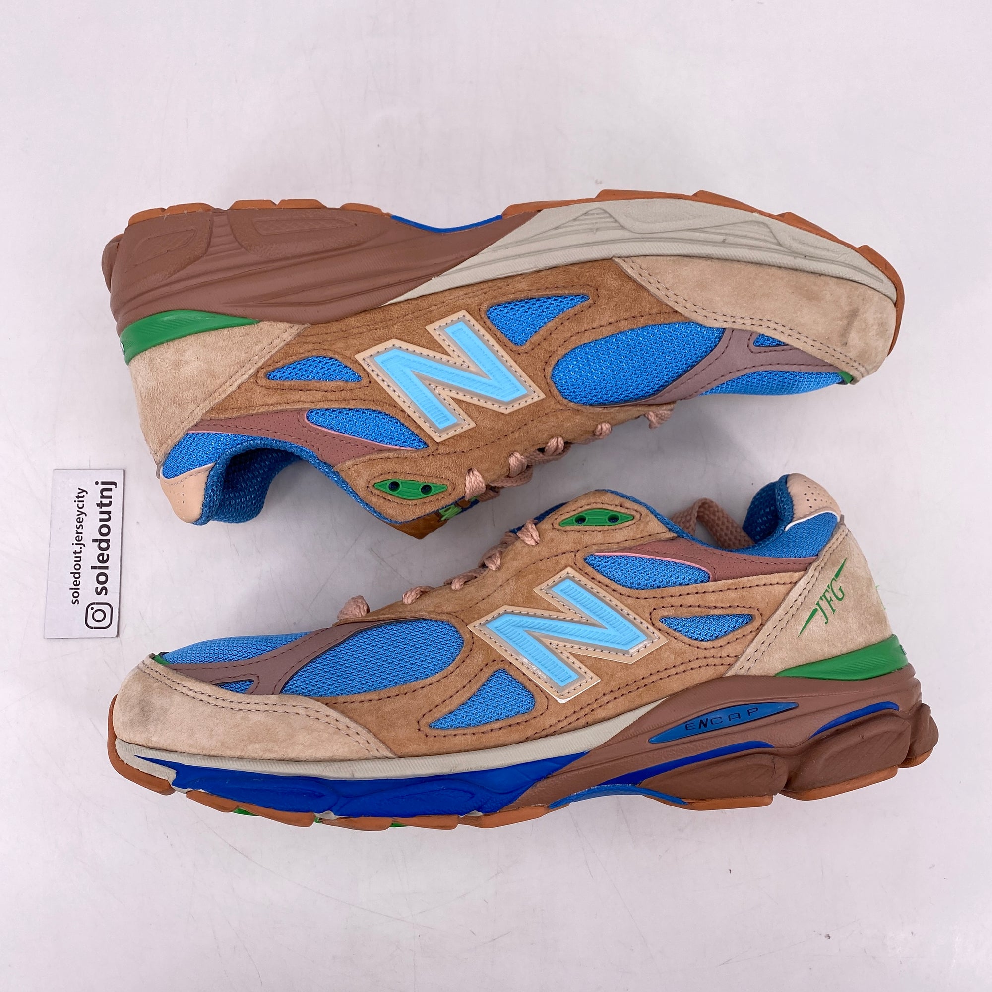 New Balance 990 &quot;Joe Freshgoods Outside Clothes&quot; 2021 Used Size 9.5