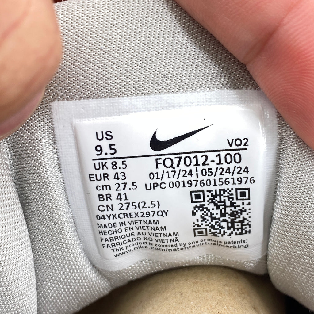 Nike Air Force 3 Low SP "Nigo White" 2024 Used Size 9.5