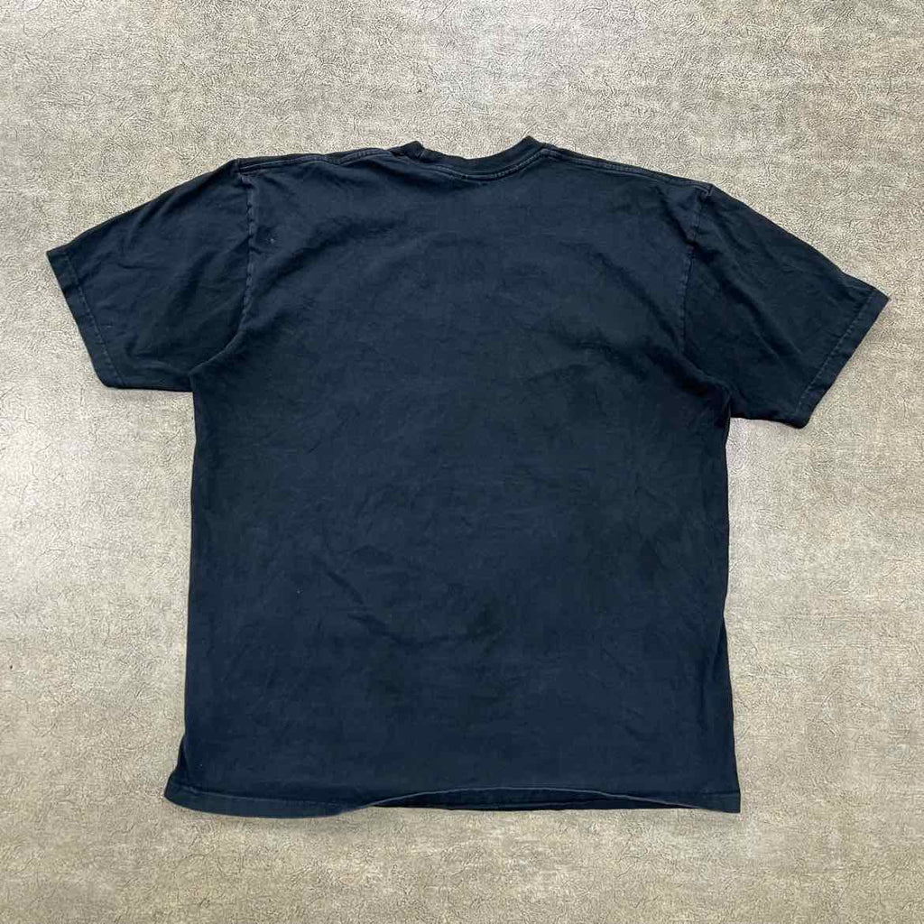Supreme T-Shirt "CUTOUTS" Black Used Size XL