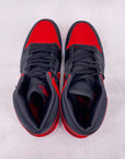 Air Jordan (W) 1 Retro High OG "Satin Bred" 2023 New Size 9.5W