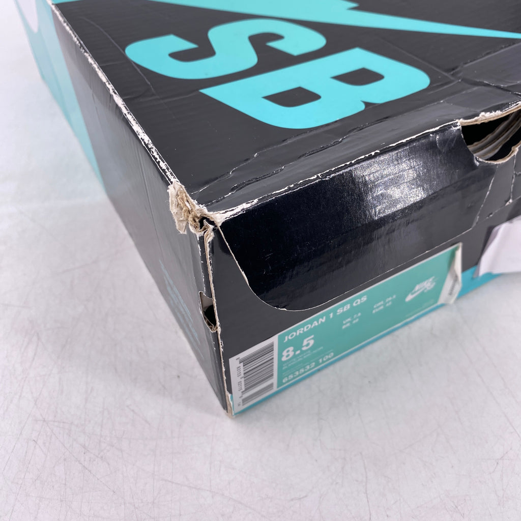 Air Jordan 1 SB QS "Lance Mountain White" 2014 Used Size 8.5