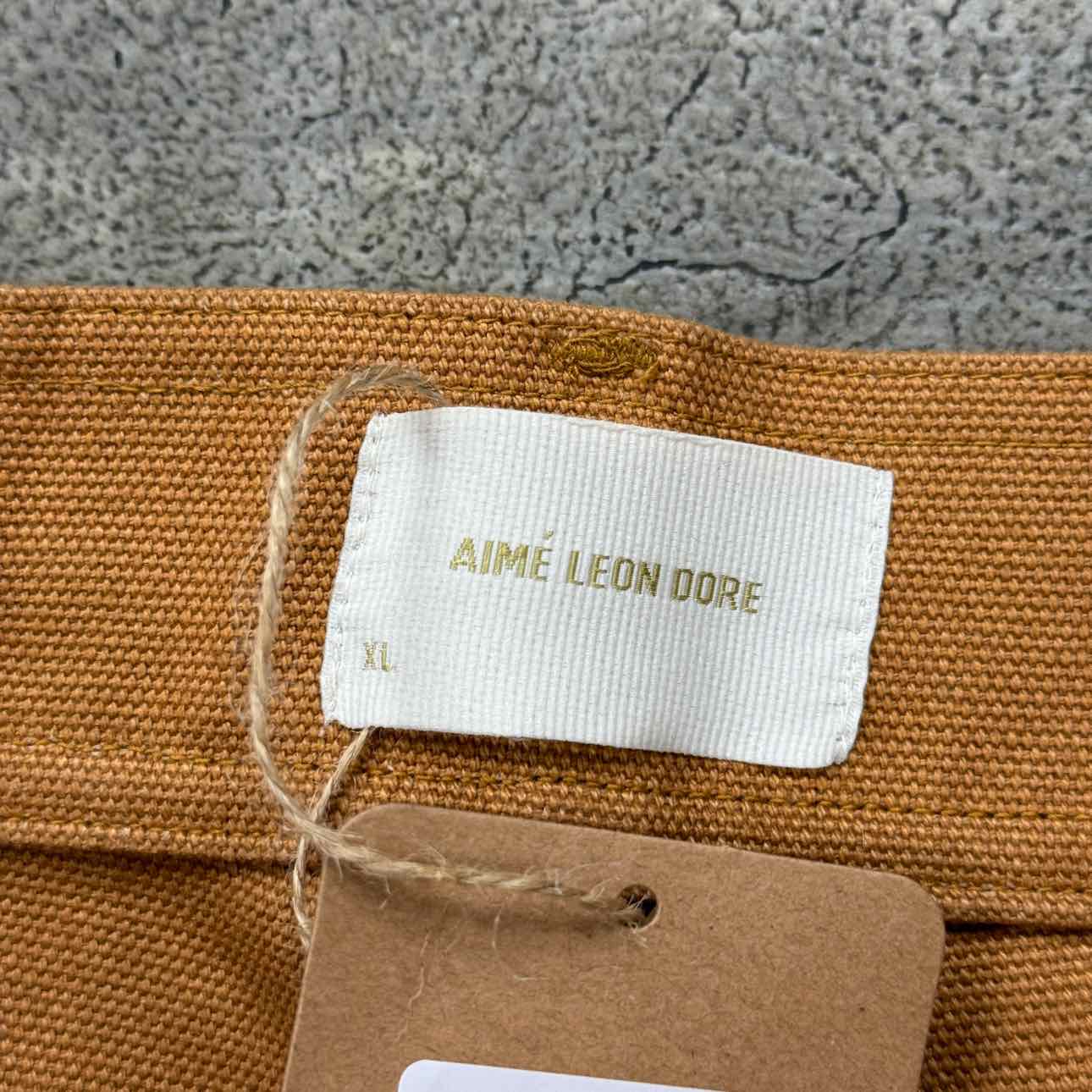 Aime Leon Dore Pant &quot;CARPENTER&quot; Khaki Used Size XL