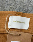 Aime Leon Dore Pant "CARPENTER" Khaki Used Size XL