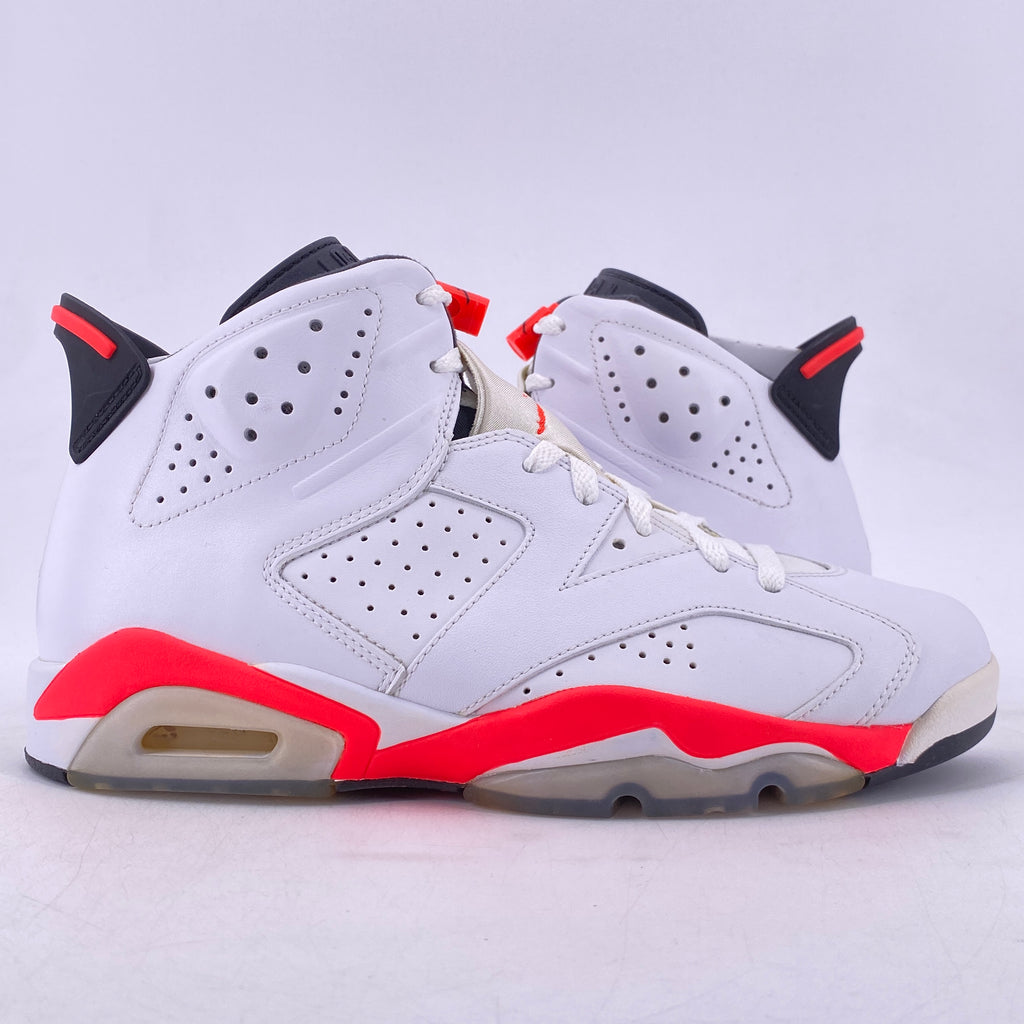 Air Jordan 6 Retro "Infrared White" 2014 New Size 8.5