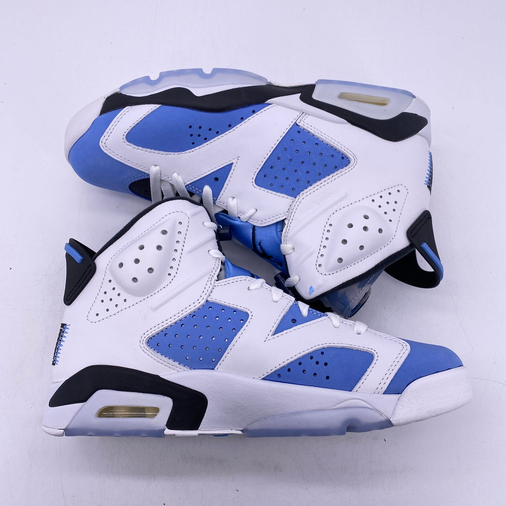 Air Jordan 6 Retro "Unc" 2022 New Size 8.5
