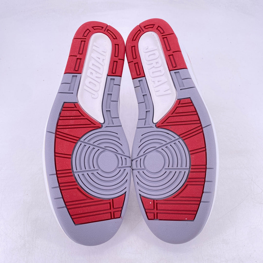 Air Jordan 2 Retro "White Red" 2014 New Size 12