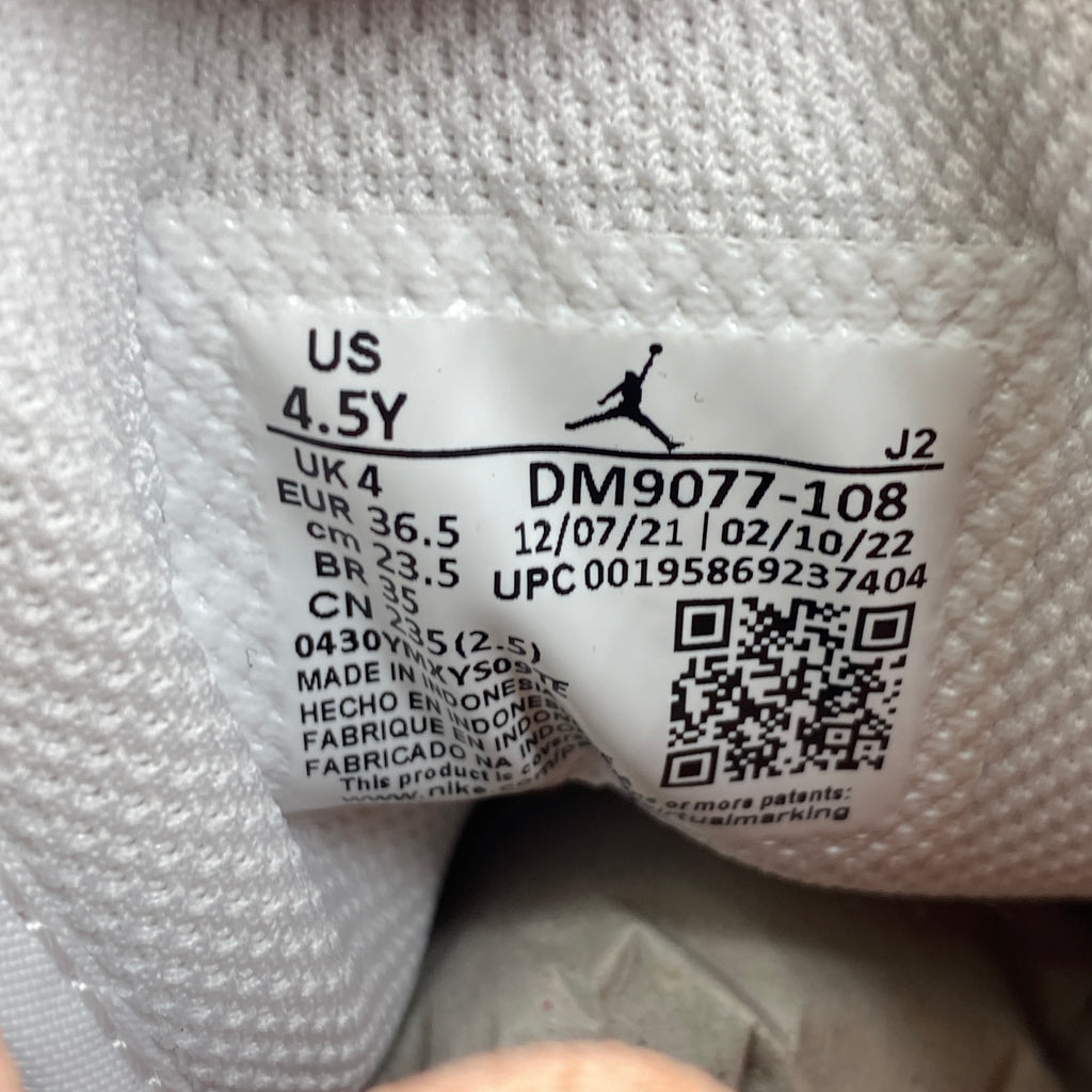 Air Jordan 1 Mid (GS) "Light Madder Root" 2022 New Size 4.5Y