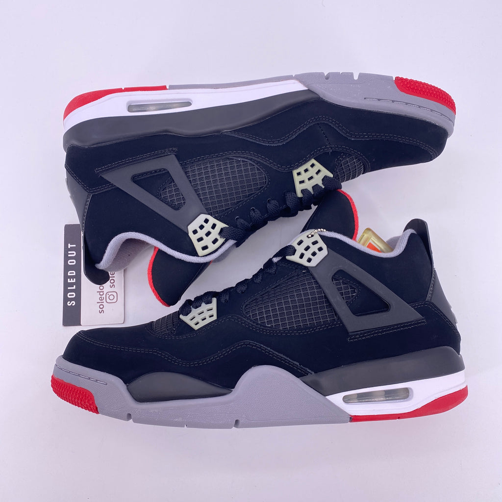 Air Jordan 4 Retro "Black Cement" 2012 New Size 11
