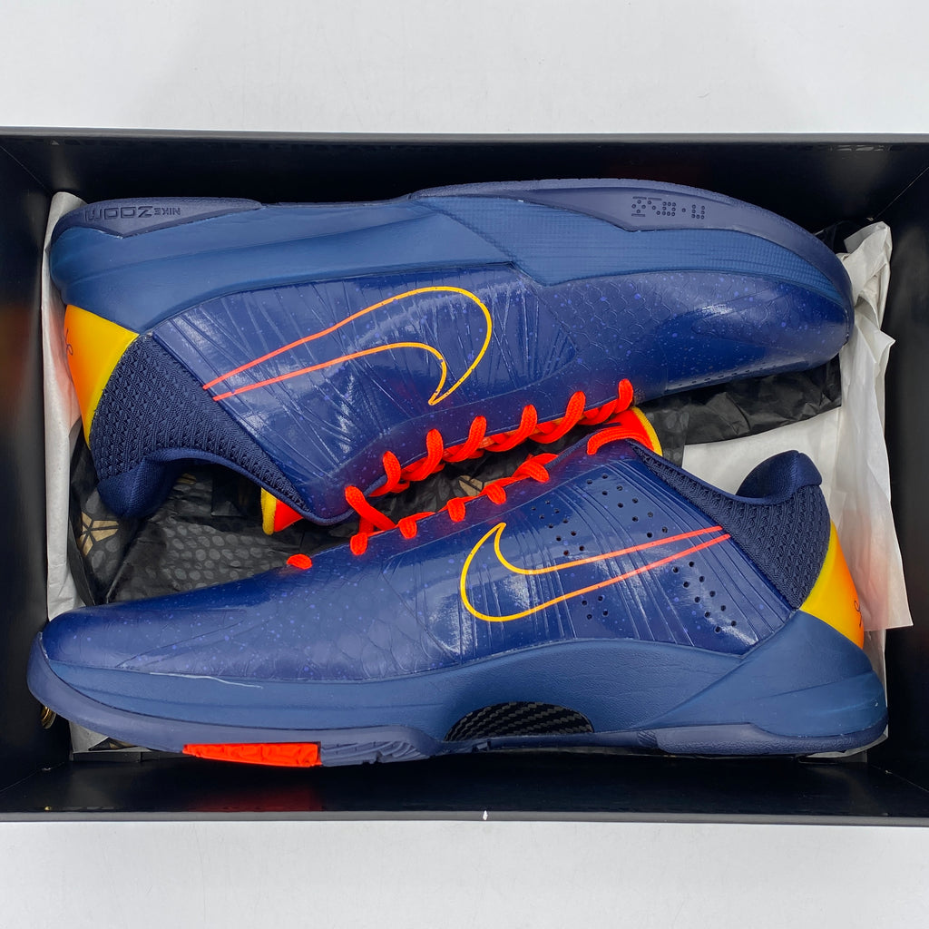 Nike Kobe 4 Protro "Caitlin Clark Indiana Fever" 2025 Used Size 12