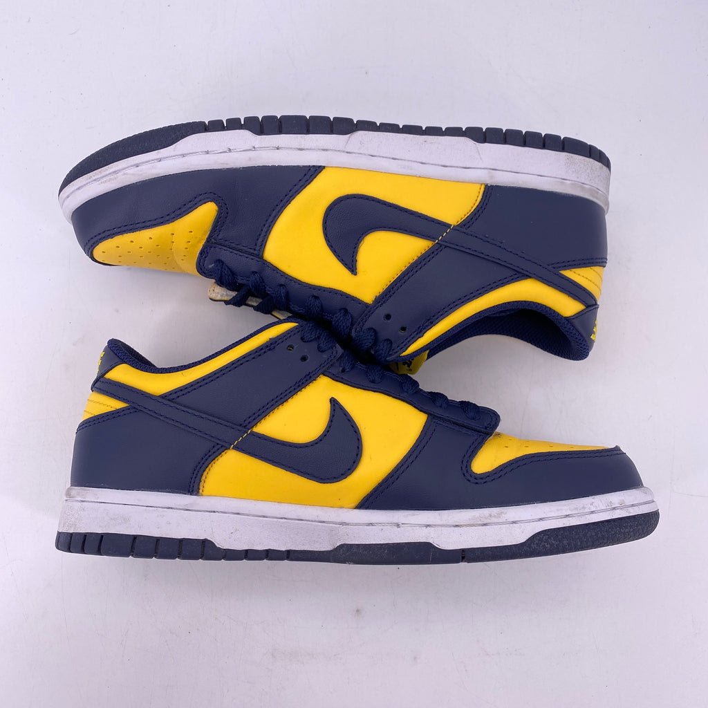 Nike (GS) Dunk Low "Michigan" 2021 Used Size 5.5Y