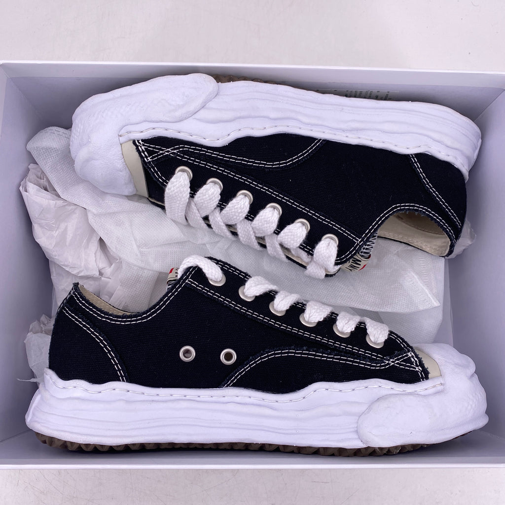 Maison Mihara Yasuhiro Low Top "Black White"  Used Size 42