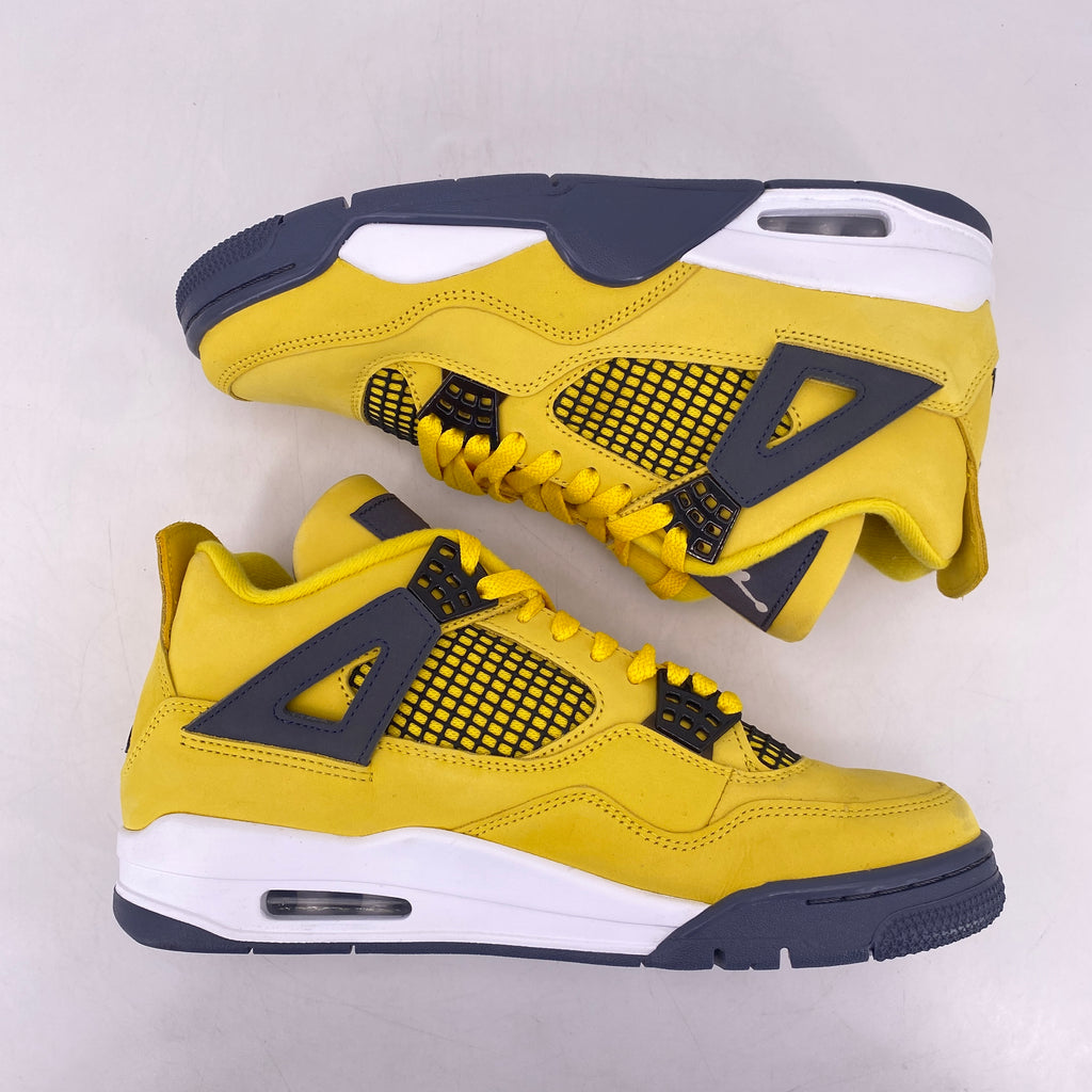 Air Jordan 4 Retro "Lightning" 2021 Used Size 8.5