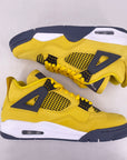 Air Jordan 4 Retro "Lightning" 2021 Used Size 8.5