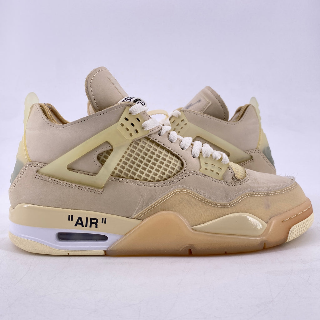 Air Jordan (W) 4 Retro "Ow Sail" 2020 Used Size 11W