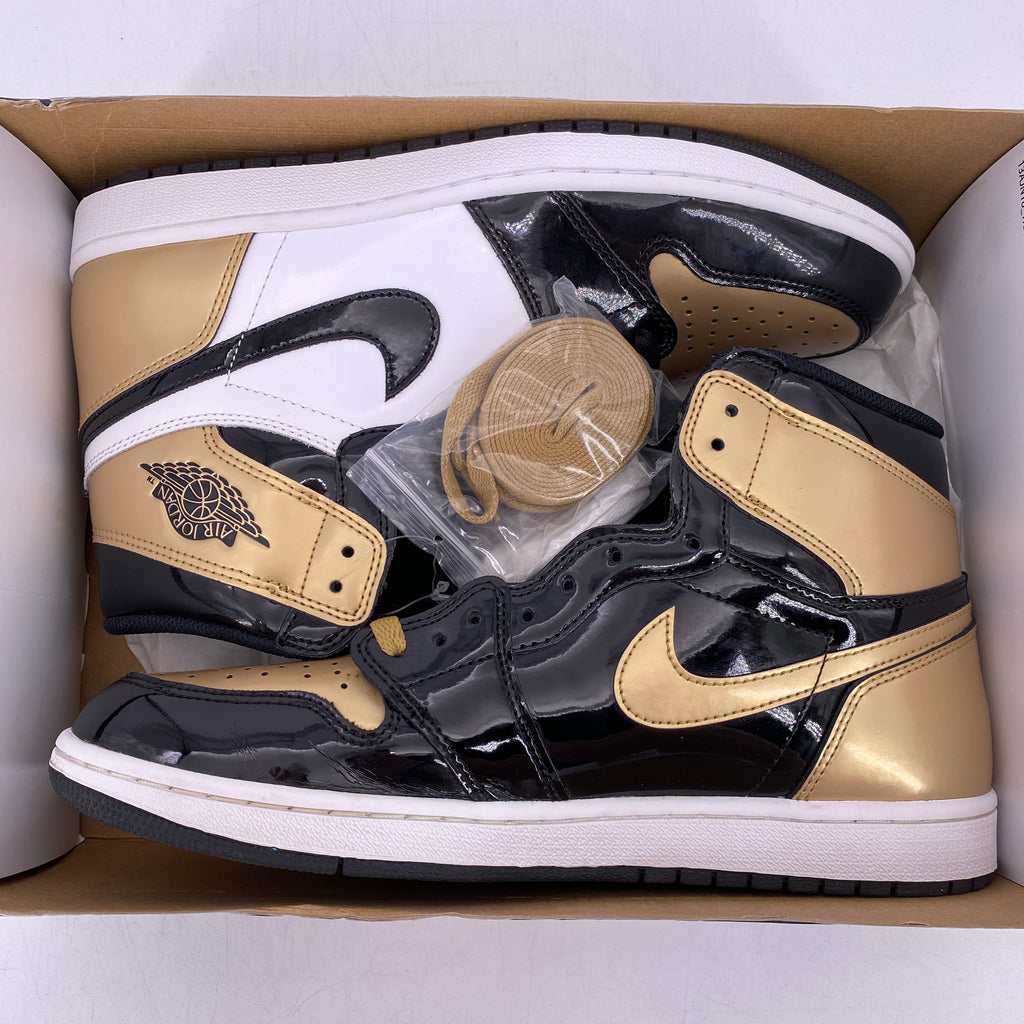 Air Jordan 1 Retro High OG "Gold Toe" 2018 Used Size 11