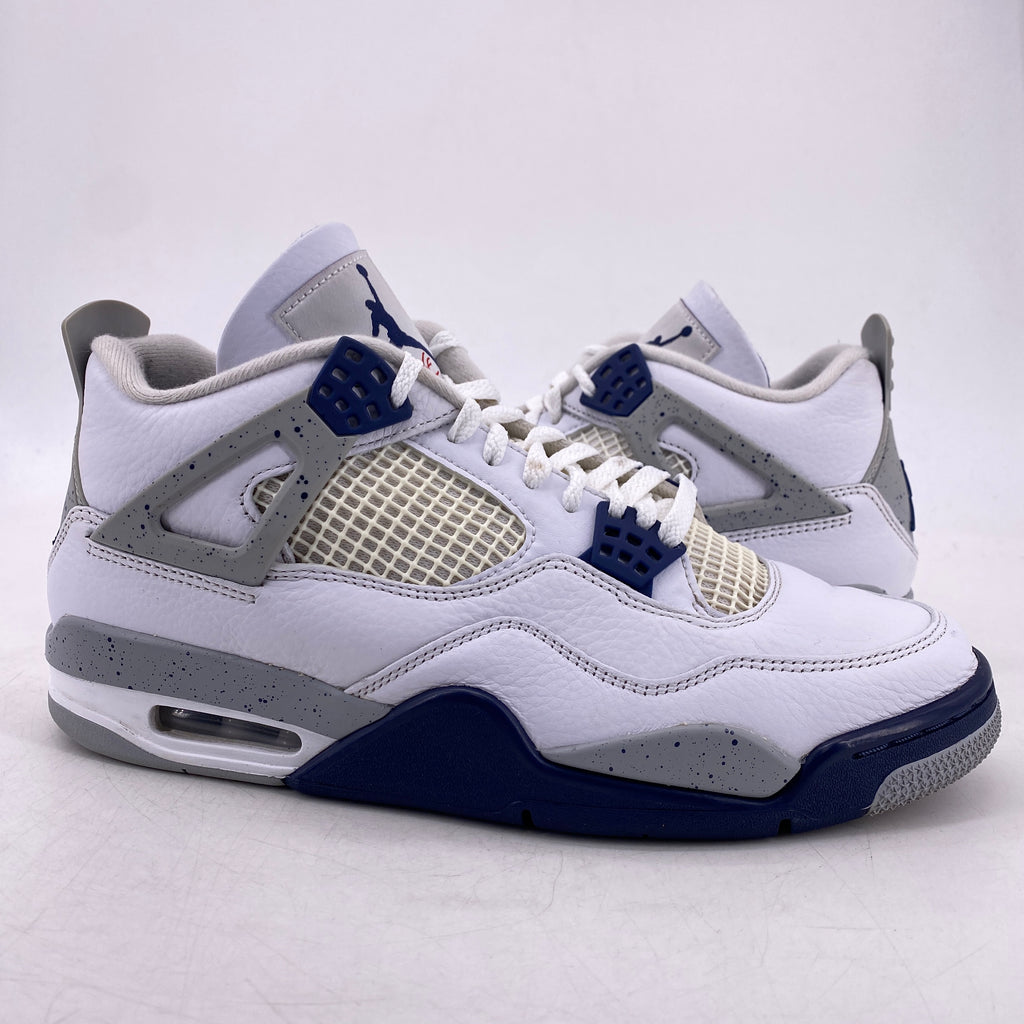 Air Jordan 4 Retro "Midnight Navy" 2022 Used Size 10.5