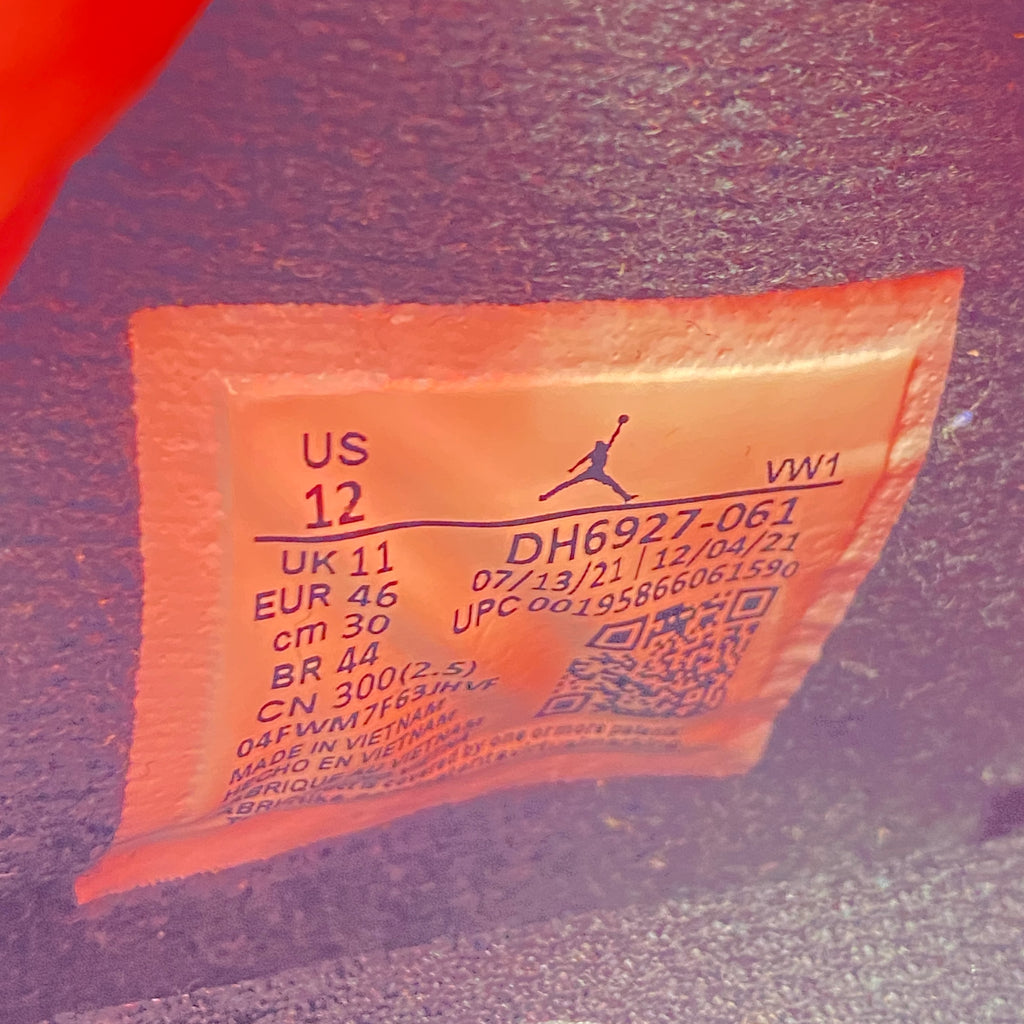 Air Jordan 4 Retro "Infrared" 2022 Used Size 12