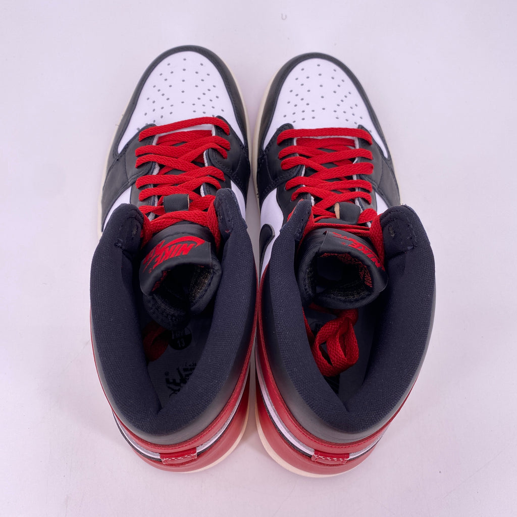 Air Jordan 1 Retro High OG "Black Toe Reimagined" 2025 Used Size 13