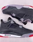 Air Jordan 4 Retro "Bred Reimagined" 2024 New Size 10