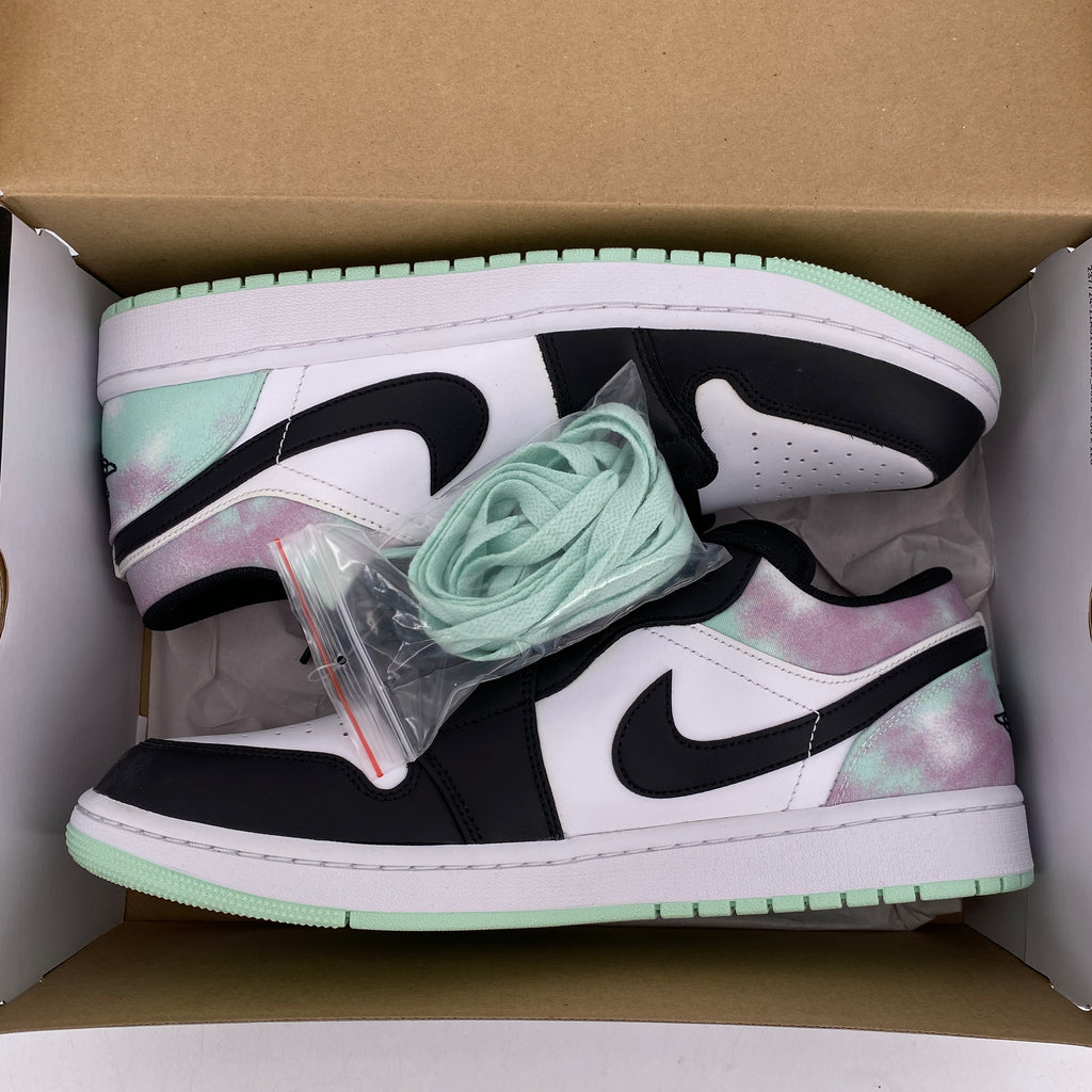 Air Jordan 1 Low SE "Tie Dye" 2022 New Size 12
