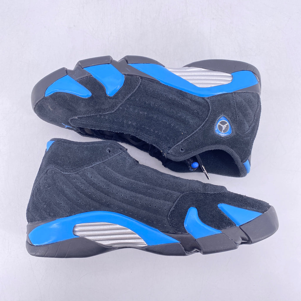 Air Jordan (GS) 14 Retro "Black University Blue" 2026 Used Size 5.5Y